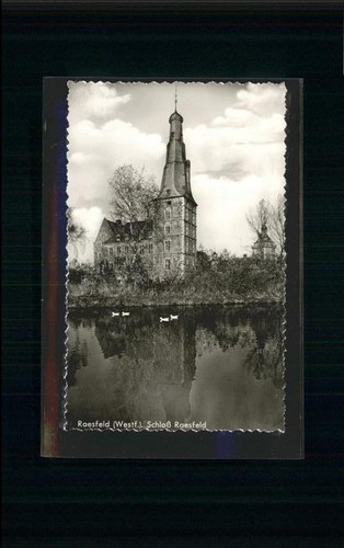 Raesfeld schloss - raesfeld,