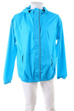 crane Regen-Jacke XL hellblau