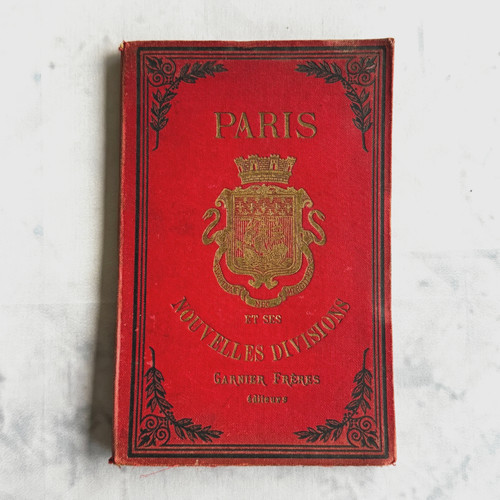 Antike paris karte 1900 - 1900,