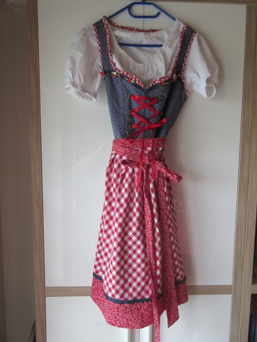 Dirndl trachtenkleid 40 - trachtenkleid, gr.
