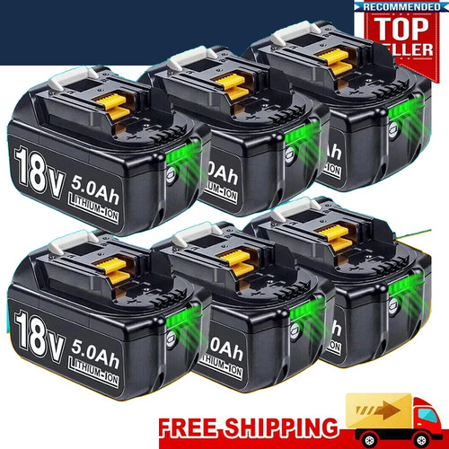 Für makita akku 18v 6ah - akku,