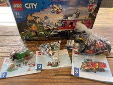 Lego city einsatzleitwagen - lego,
