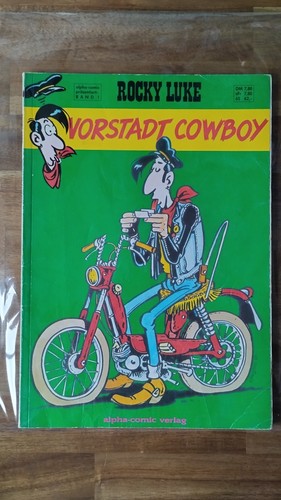Rocky luke vorstadt cowboy - -,