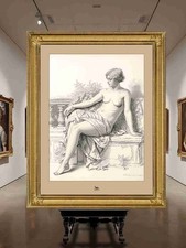 Künstlerische Zeichnung –