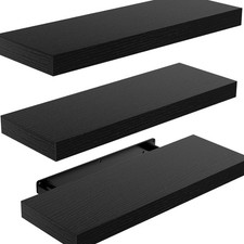 Wandregal schwarz, Regale für