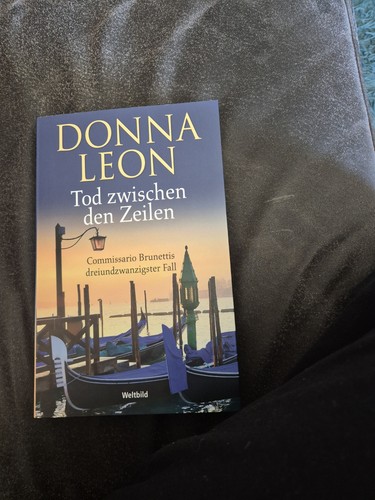 Donna leon tod zwischen - tod, den