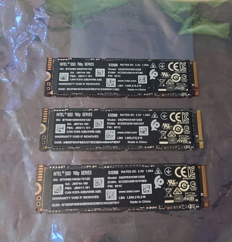 Intel ssd festplatte - ssd,