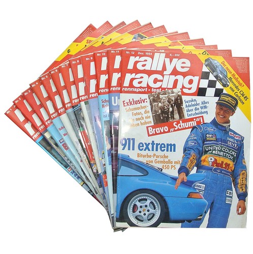 Rallye racing 1994 - racing,