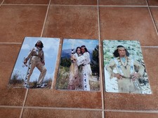 WINNETOU - PIERRE BRICE Poster