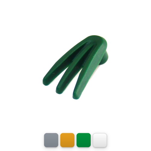 10x lego minifigur waffe - 10x,