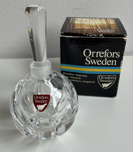 Orrefors parfum flakon mit - orrefors,