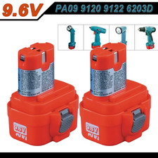 2X Original 9,6 Volt Ersatz