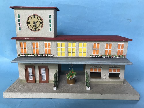 Kibri blech spielzeug bahnhof - kibri, blech-spielzeug