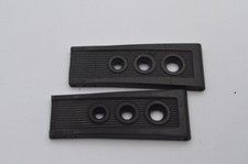 BREITLING OCEAN RACER KAUTSCHUK ARMBAND 24MM FÜR FALTSCHLIESSE 20MM SCHWARZ 279S