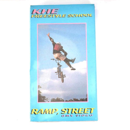 Khe bmx video - bmx, vhs