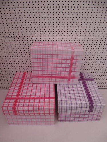 3er set geschenkbox giftbox - 3er,
