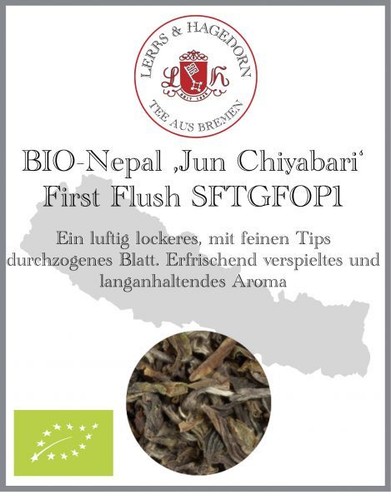 Nepal bio first flush sftgfop1 - bio,