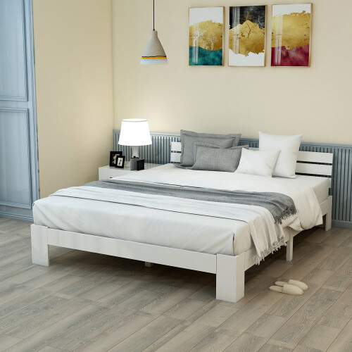 Massivholzbett schlafzimmer - massivholzbett,