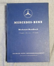 Werkstatthandbuch Mercedes Benz 170 V 170 S 170 D W 136 Original Stand 12/1951!