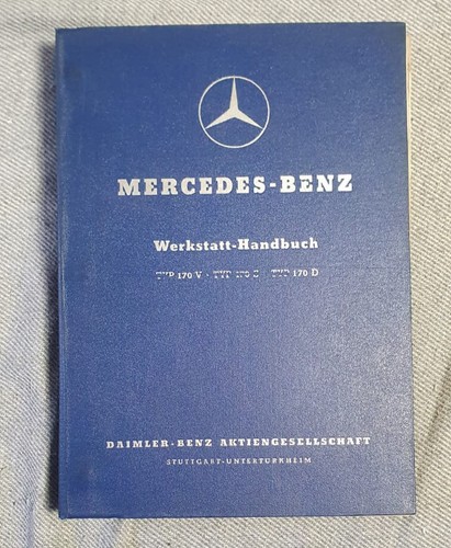 Werkstatthandbuch mercedes - werkstatthandbuch,