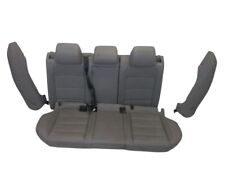 Rücksitzbank Leder geteilt Grau passt für VW JETTA V III (1K2) 2.5