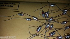 16x NOS UNITRA 220pF 0.22NF