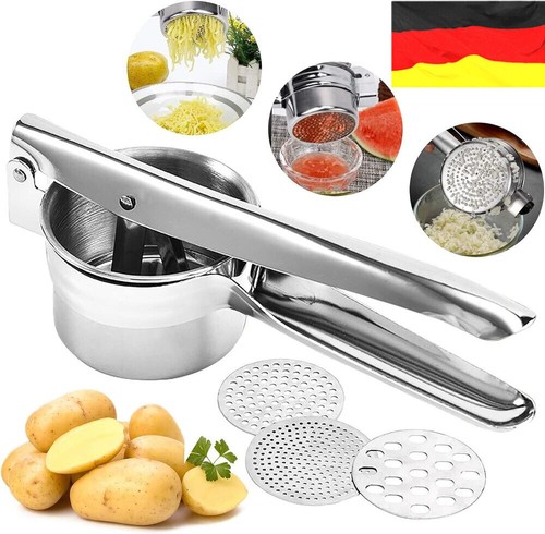 Kartoffelpresse edelstahl - kartoffelpresse,