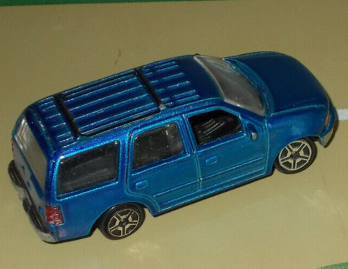 Ford expedition blau - ford, anson