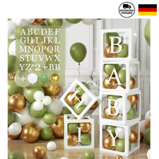 Salbeigrüne Baby-Box | 54