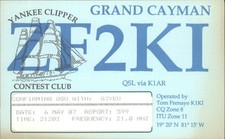Amateurfunk QSL/QSO ZF2KI