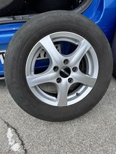 4 Kompletträder Alufelgen 195/65 R15 91H für VW/Audi, gebraucht