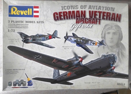 Revell german veteran - revell,