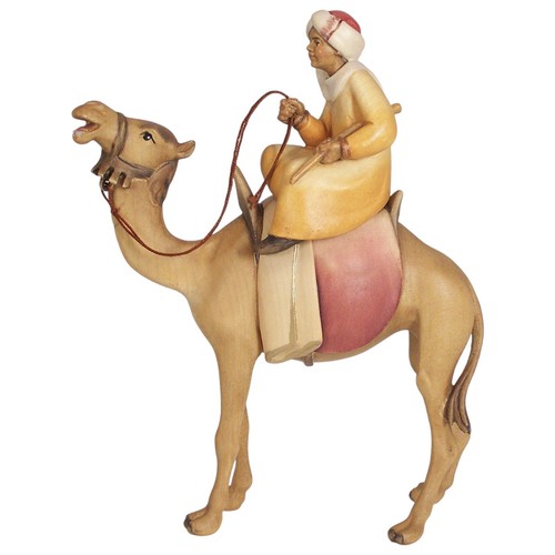 Holz krippenfiguren set kamel - krippenfiguren,