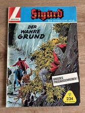 Sigurd - Band 234 - Comic - Lehning Großband - Original - Nick - Tibor - mit SM