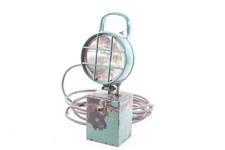 alte Grubenlampe elektrisch