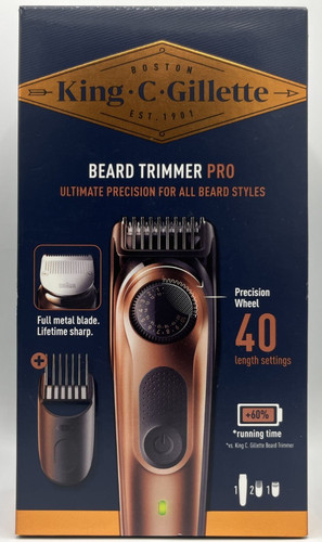 King gillette pro - king, c