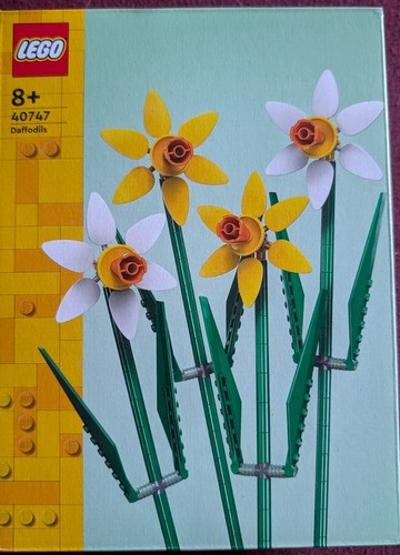 Lego botanicals narzissen - botanicals:,