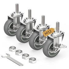 Set 4 Räder für Möbel