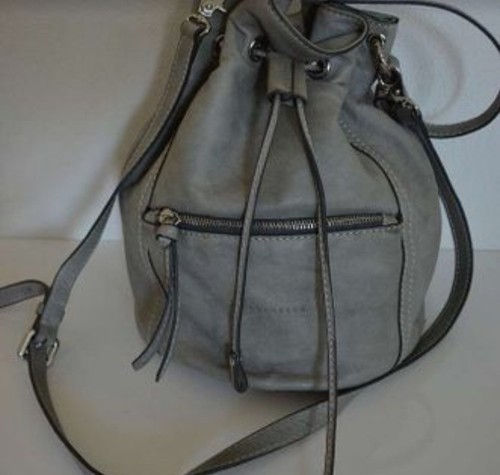 Coccinelle leder bucket bag - coccinelle,