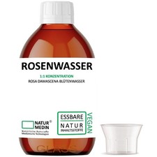 Rosenwasser zum Backen