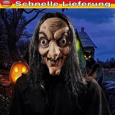 Halloween Gruselige Hexenmaske