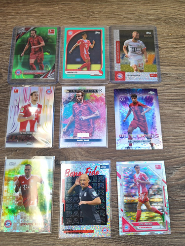 Topps bayern münchen - fc,