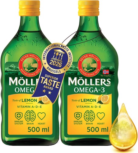 Möller omega lebertran - möller's,
