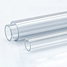 Acrylglas Rohr transparent