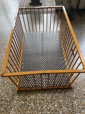 kinder laufstall Laufgitter mit Festboden, klappbar