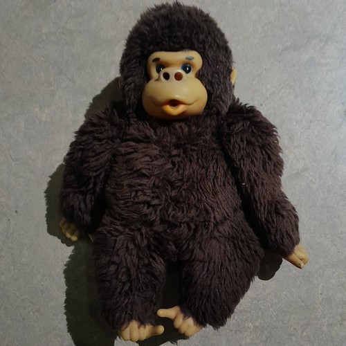 Vintage gilroy gorilla 25cm - gilroy,