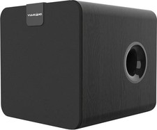 Vulkkano Sub8 Schwarz Aktiv-Subwoofer 80W 40 Hz - 250 Hz Heimkino 8-Zoll-Woofer