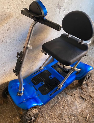 Scooter elektromobil senioren - scooter,