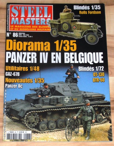 Heft steel masters 86 - ,