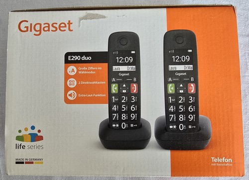 Gigaset e290 duo schnurloses - e290,